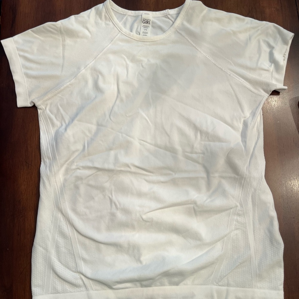 Athlete Girl Power Up Tee in Excellent Condition. Size L/12.